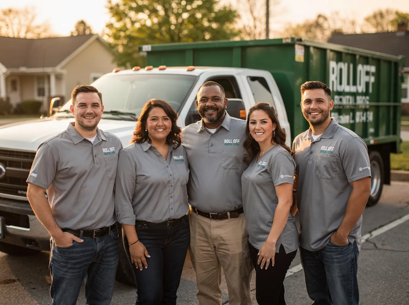 Roll Off Dumpster Rental company in Stockport, OH